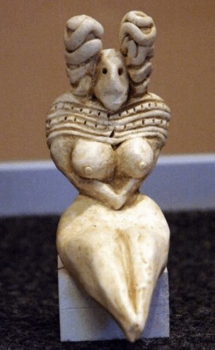 Unknown Fertility Goddess from area of present day Balochistan. 6,000-3,000 BC..jpg