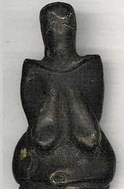 Venus of Dolni Vestonice (26,000 BCE). Oldest ceramic work of prehistoric art ever discovered.jpg